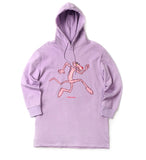 ステレオバイナルズ(Stereo Vinyls)   [FW19 Pink Panther] Hoodie Onepiece(Lavender)