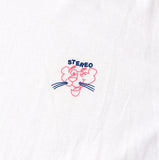 ステレオバイナルズ(Stereo Vinyls)   [FW19 Pink Panther] Neon PP Long Sleeve(White)