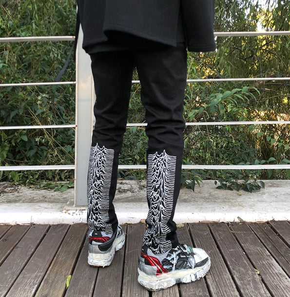 ランベルシオ(LANG VERSIO) 199 Joy Division Black Jeans