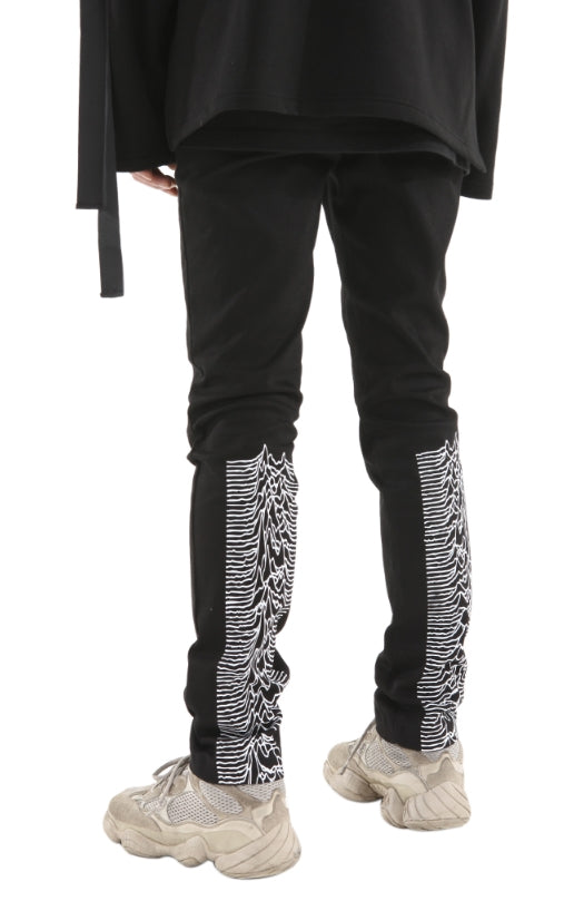 ランベルシオ(LANG VERSIO) 199 Joy Division Black Jeans