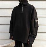 ランベルシオ(LANG VERSIO) 201 Hand Warmer Turtleneck