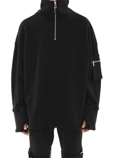 ランベルシオ(LANG VERSIO) 201 Hand Warmer Turtleneck