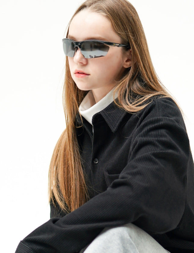 パーステップ(PERSTEP) New black embo stripe  shirt 4種 SMLS4305