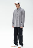 パーステップ(PERSTEP) New black embo stripe  shirt 4種 SMLS4305