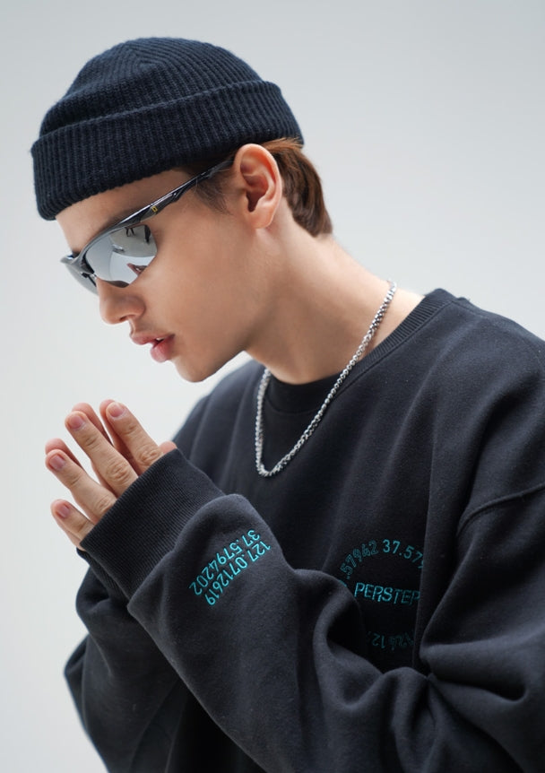 パーステップ(PERSTEP) Coordinates Sweatshirt 4種 BJMT4321