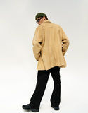 パーステップ(PERSTEP) Corduroy Wide Fit Jacket 4種 SMLS4277