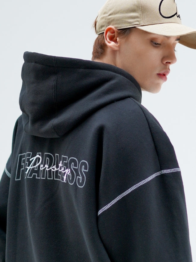 パーステップ(PERSTEP)Fearless Hoodie  4種 JUHD4298