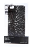 ユベスコ(UBESCO) Texture Phone Case Black