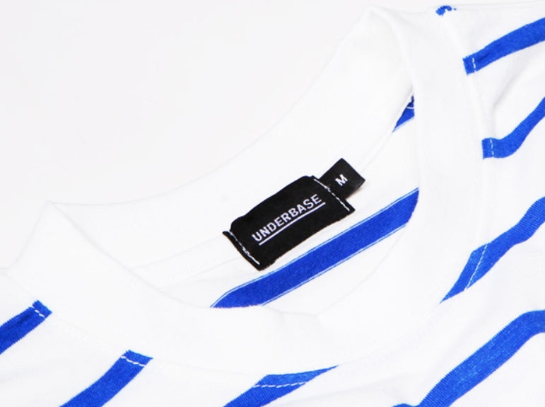 ユベスコ(UBESCO) UNICON POCKET S/T SHORT SLEEVE BLUE KHST0482