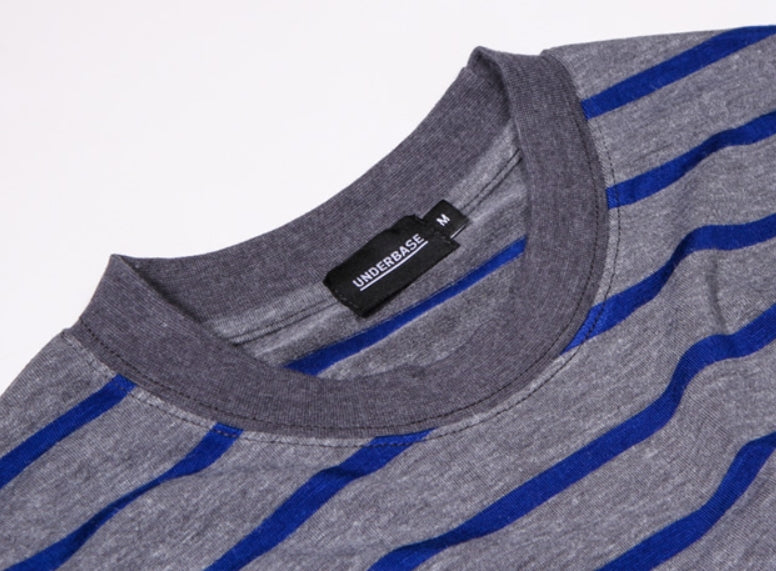 ユベスコ(UBESCO) UNICON POCKET S/T SHORT SLEEVE CHARCOAL KHST0482