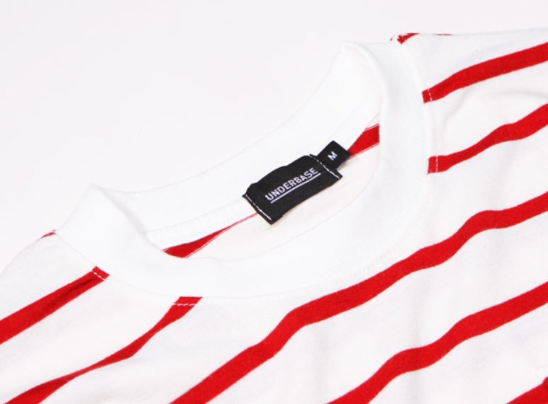 ユベスコ(UBESCO) UNICON POCKET S/T SHORT SLEEVE RED KHST0482