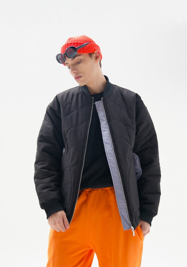 パーステップ(PERSTEP) Module Quilting Jumper 4種 MSOT4303