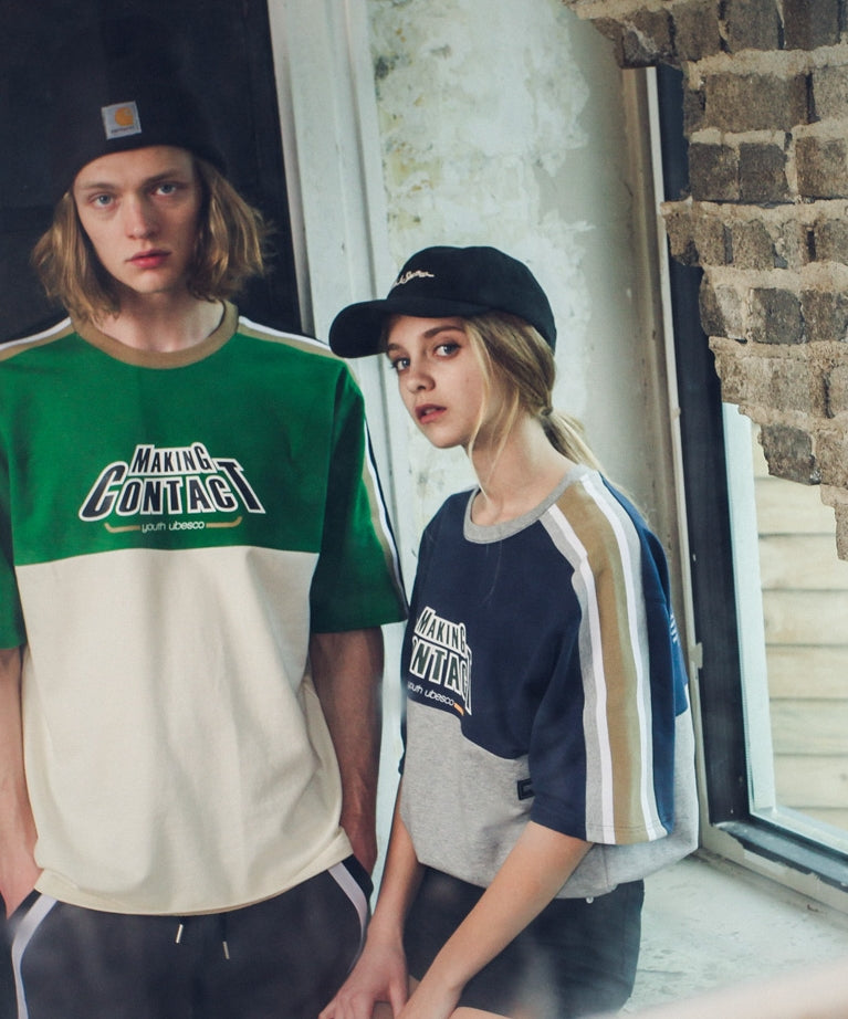 ユベスコ(UBESCO) RISING SHORT SLEEVE T-SHIRT MSST8016