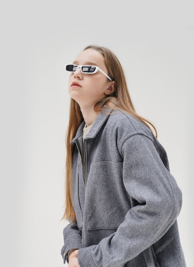 パーステップ(PERSTEP) Tonal Stripe Shirt Jacket 3種 MSLS4304