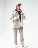 パーステップ(PERSTEP) Tonal Stripe Shirt Jacket 3種 MSLS4304