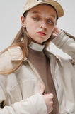 パーステップ(PERSTEP) Tonal Stripe Shirt Jacket 3種 MSLS4304