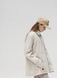 パーステップ(PERSTEP) Tonal Stripe Shirt Jacket 3種 MSLS4304