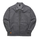 パーステップ(PERSTEP) Tonal Stripe Shirt Jacket 3種 MSLS4304