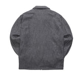 パーステップ(PERSTEP) Tonal Stripe Shirt Jacket 3種 MSLS4304