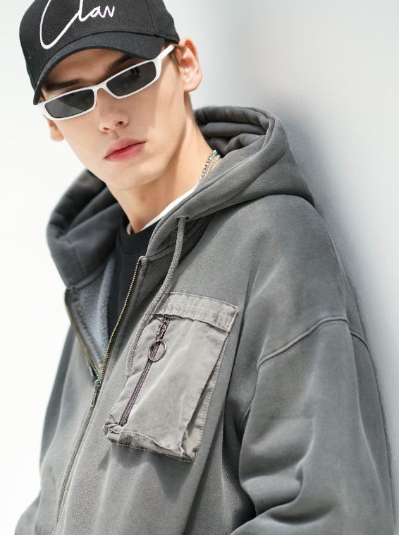 パーステップ(PERSTEP) Deft Hood Zip-up 4種 JUHD4299