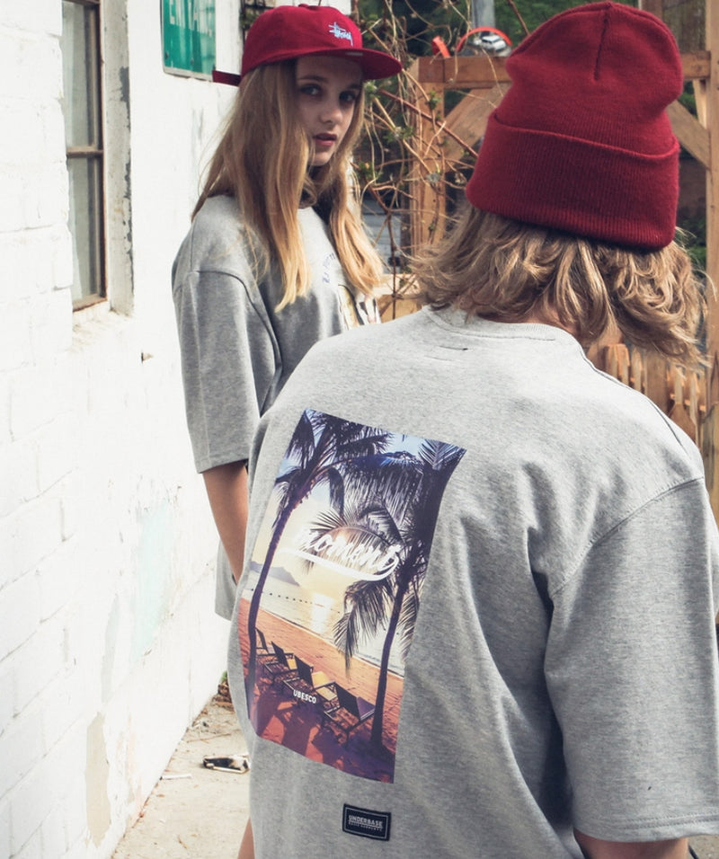 ユベスコ(UBESCO) MOMENT SHORT SLEEVE T-SHIRT MSST8017