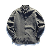 パーステップ(PERSTEP) Pigment loose fit shirt 9種 SMLS4058