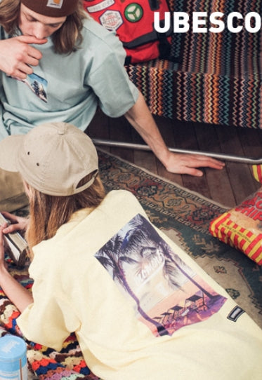 ユベスコ(UBESCO) MOMENT SHORT SLEEVE T-SHIRT MSST8017