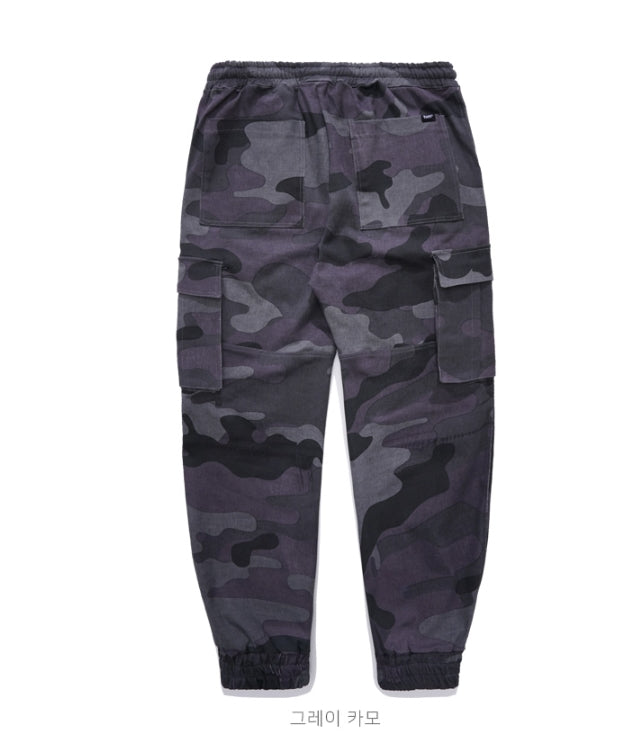 ティーダヴリューエヌ(TWN) BETA CAMO JOGGER PANTS 2種 STLP3220