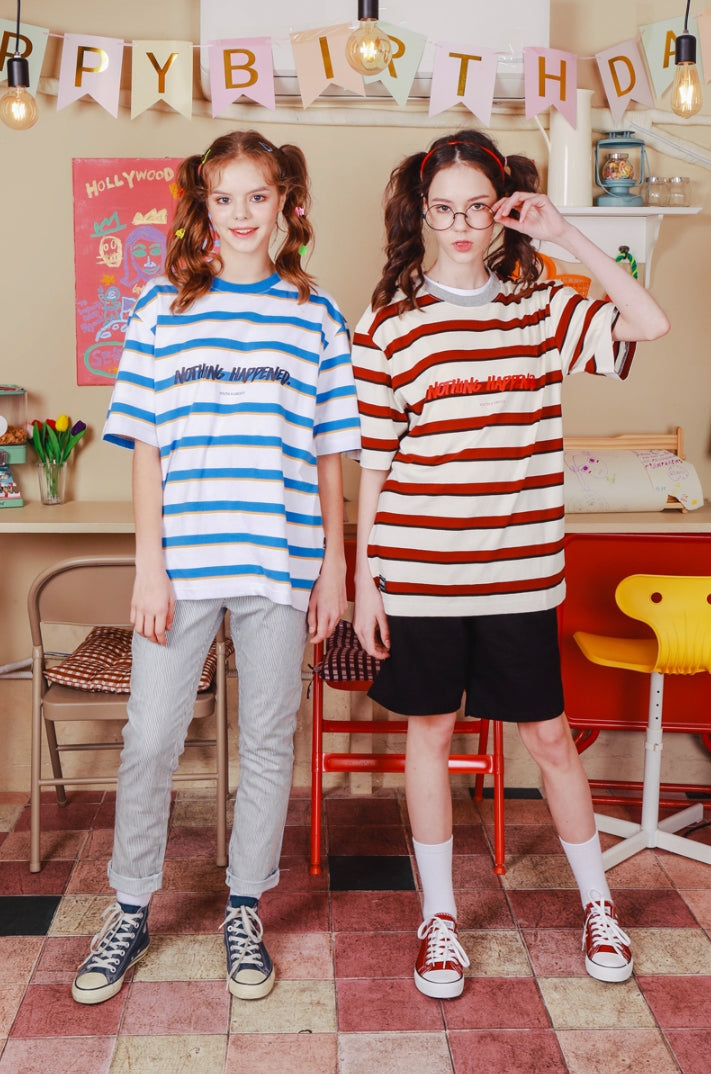 ユベスコ(UBESCO) STUFF SHORT SLEEVE T-SHIRT MSST8024