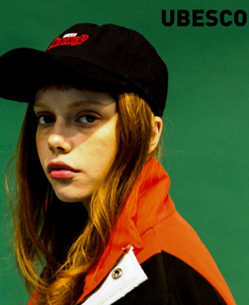 ユベスコ(UBESCO) CRACKER CAP BLACK MSCA8033