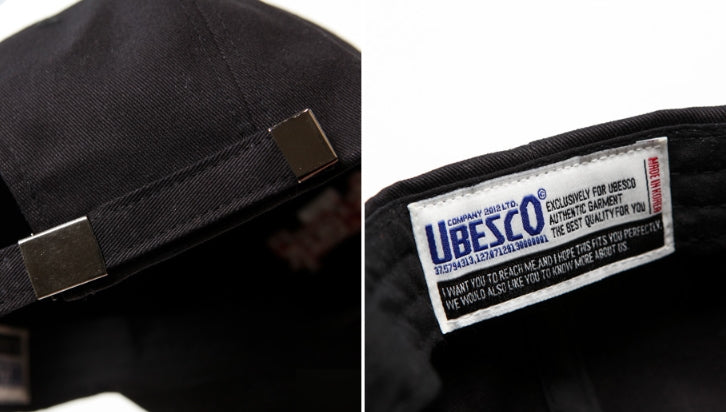 ユベスコ(UBESCO) CRACKER CAP BLACK MSCA8033