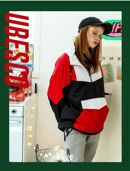 ユベスコ(UBESCO) Magnum Anorak Jumper MSOT8029