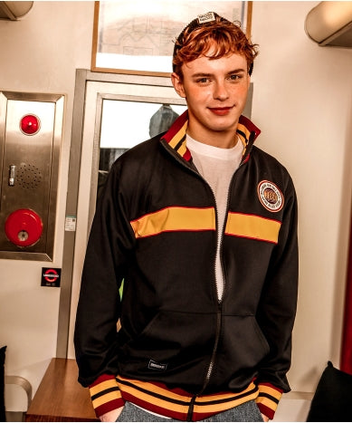 ユベスコ(UBESCO) Knock Track Zipup Navy MSZU8010