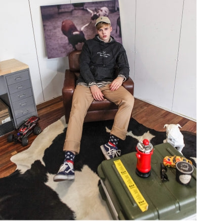 ユベスコ(UBESCO) Gallop Denim Anorak MSOT8005