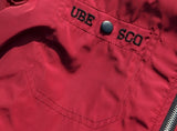 ユベスコ(UBESCO) Room Number Blouson Jumper Wine MSOT8012