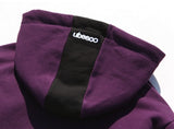 ユベスコ(UBESCO) Good Luck Clty hooded Purple MSHD8008