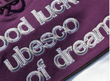 ユベスコ(UBESCO) Good Luck Clty hooded Purple MSHD8008