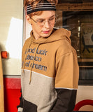 ユベスコ(UBESCO) Good Luck Clty hooded Beige MSHD8008