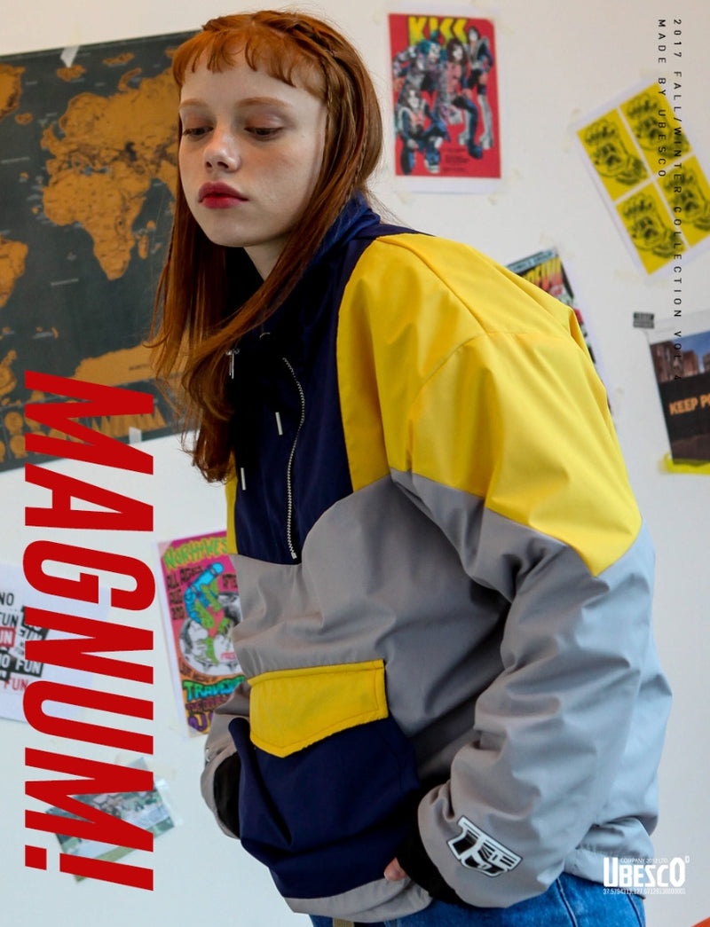 ユベスコ(UBESCO) Magnum Anorak Jumper MSOT8029