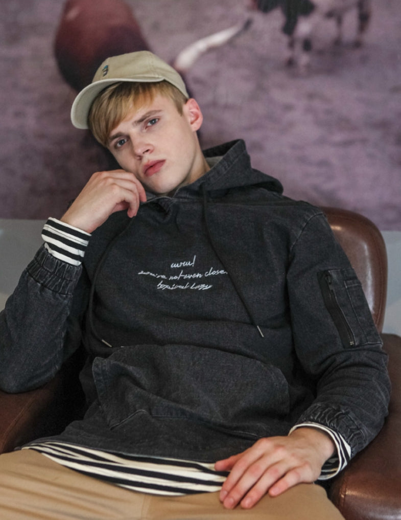 ユベスコ(UBESCO) Gallop Denim Anorak MSOT8005