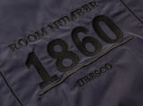 ユベスコ(UBESCO) Room Number Blouson Jumper Navy MSOT8012