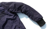 ユベスコ(UBESCO) Room Number Blouson Jumper Navy MSOT8012