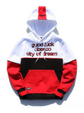 ユベスコ(UBESCO) Good Luck Clty hooded White MSHD8008