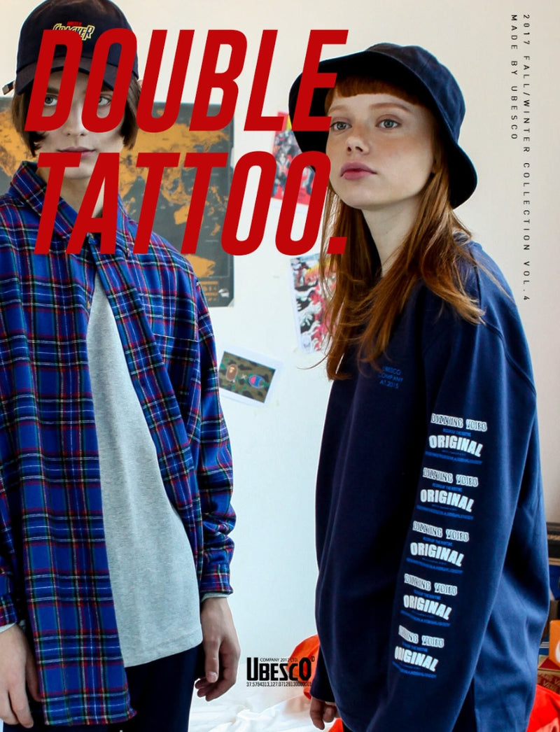 ユベスコ(UBESCO) Double Tattoo Long Sleeve MSLT8028