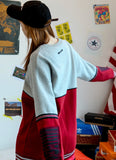 ユベスコ(UBESCO) Bad kids Sweatshirt MSMT8027