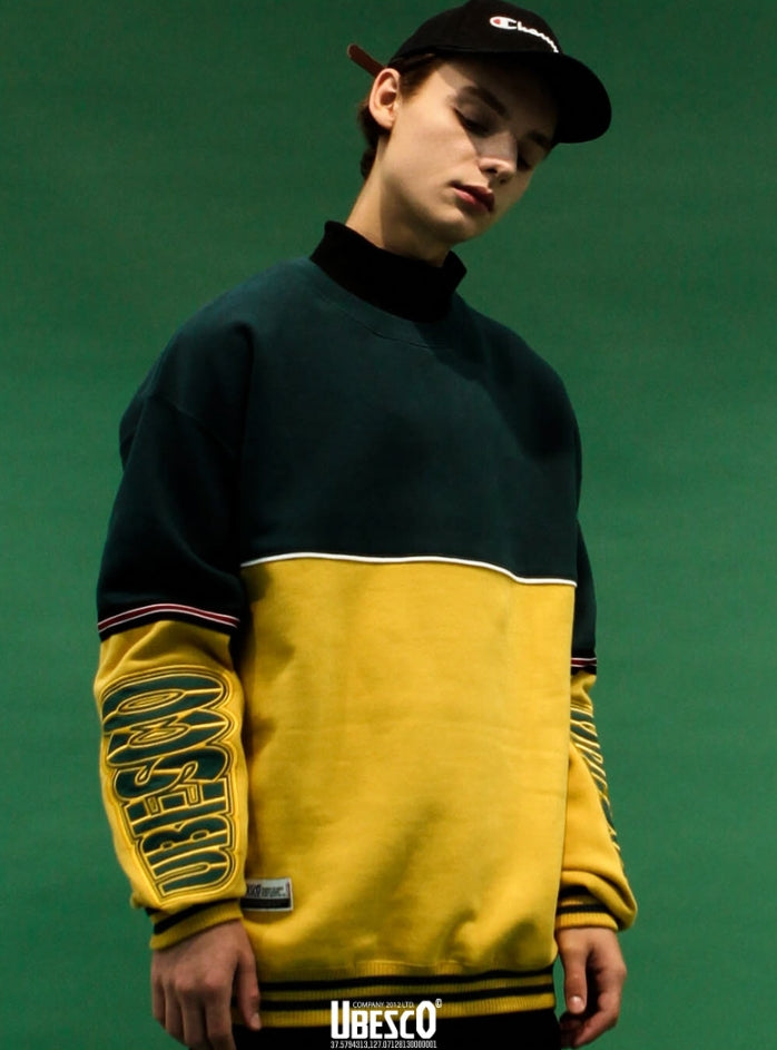 ユベスコ(UBESCO) Bad kids Sweatshirt MSMT8027