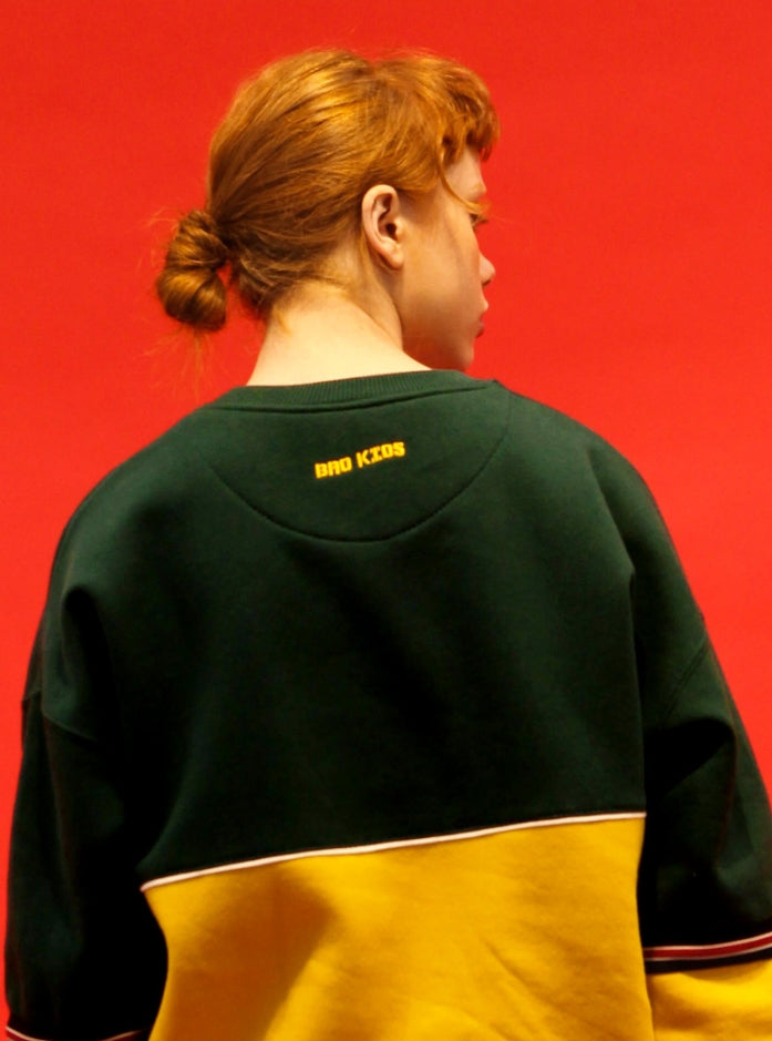 ユベスコ(UBESCO) Bad kids Sweatshirt MSMT8027