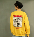 ユベスコ(UBESCO) MY STAR SWEATSHIRT SMMT8045