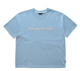 ダブルユーブイプロジェクト(WV PROJECT) LIBY SHORT SLEEVE SWST7275 (BLUE GRAY)