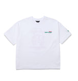 ダブルユーブイプロジェクト(WV PROJECT) MACHINE SHORT-SLEEVE MJST7248 (WHITE)